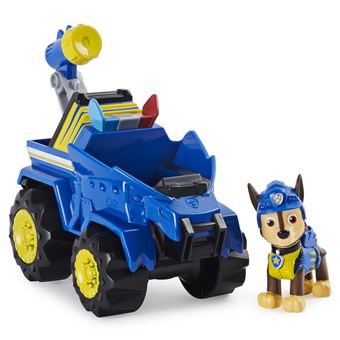 Véhicule Paw Patrol Dino Rescue avec figurine Chase