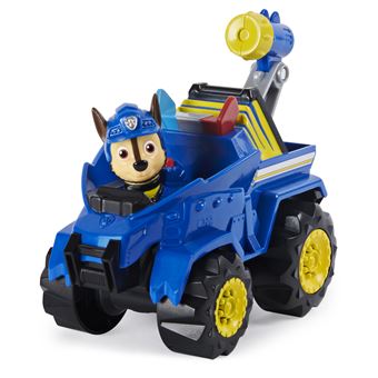 Véhicule Paw Patrol Dino Rescue avec figurine Chase