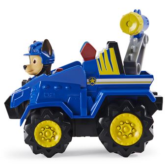 Véhicule Paw Patrol Dino Rescue avec figurine Chase