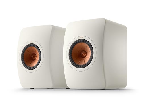 Enceinte bibliothèque KEF LS50 Meta vendues par paire - vue 2