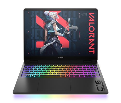 PC Portable Gaming HP Omen Max 16-ah0015nf 16 WQXGA 240 Hz Intel® Core™ Ultra 9 32 Go RAM 1 To SSD Nvidia GeForce RTX 5080 Noir