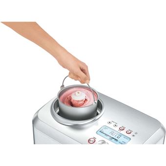 Sorbetière Sage SCI600BSS2EEU1 The Smart Scoop™ 200 W Gris