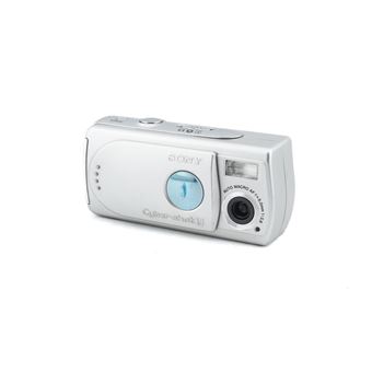 Appareil Photo Compact Sony Cyber Shot DSC T30 - Argent - Zoom 3x - 7.2 MP - Occasion En Bon état