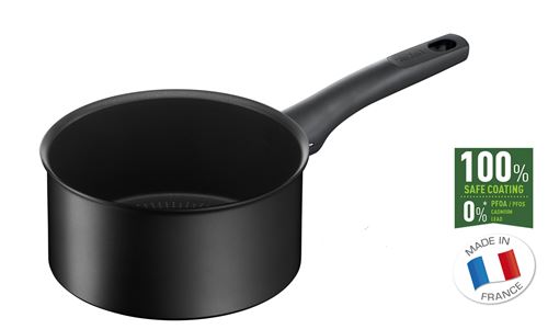 Casserole Tefal Ultimate G2682802 1,5L 16 cm Noir