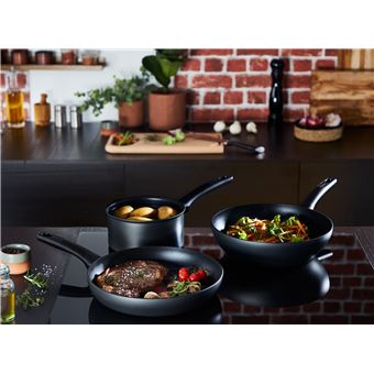 Casserole Tefal Ultimate G2682802 1,5L 16 cm Noir