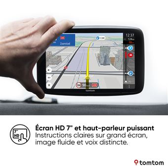 Housse GPS 7 Pouces Garmin/TomTom - Bleu, EVA, Protection Robuste, Fabriqué En Chine, Neuf