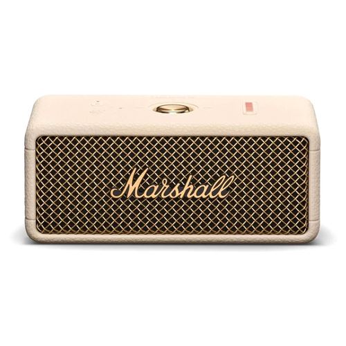 MARSHALL EMBERTON III Enceinte portable sans fil Plus de 32h d'autonomie Bluetooth et Laiton - vue 4