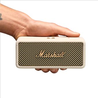 ★【Marshall/マーシャル】EMBERTON3 CREAM Emberton III Cream - ポータブルスピーカー | Marshall.com