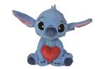 Peluche Disney Lilo Et Stitch Coeur 25 cm