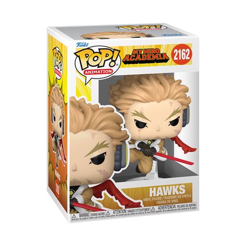 Funko Figurine Pop My Hero Academia Hawks - Image 3