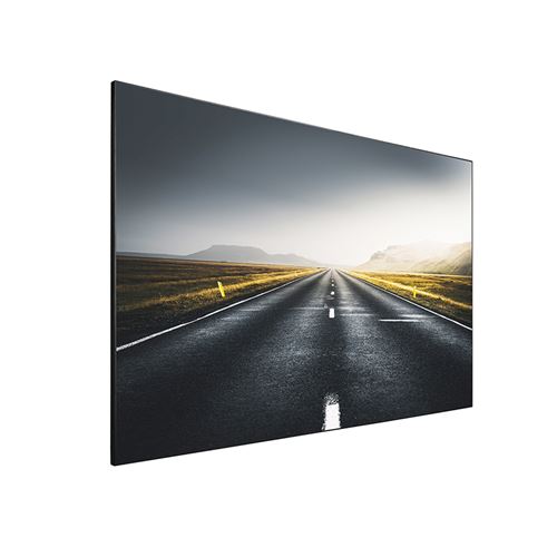 Ecran de projection Lumene Movie Palace UHD 4K Extra Bright UST avec bords