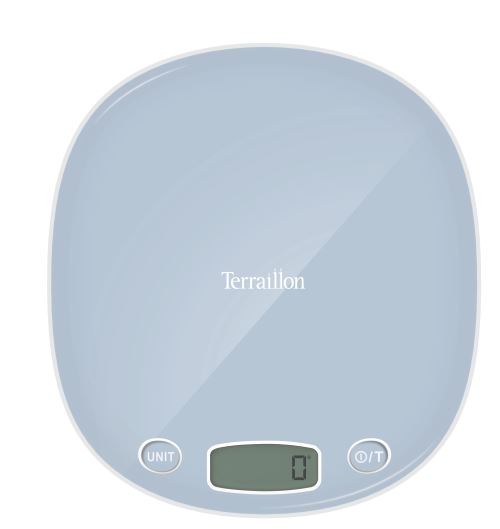 TERRAILLON MACARON PASTEL BLUE