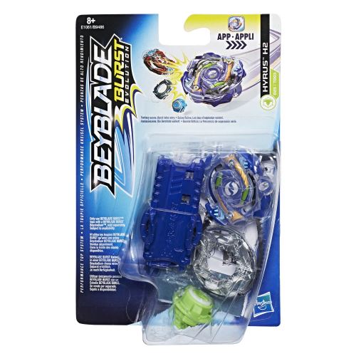 Starter Pack Beyblade Burst Hyrus H2