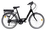 Vélo à assistance électrique Denver City E-4000 250 W Noir