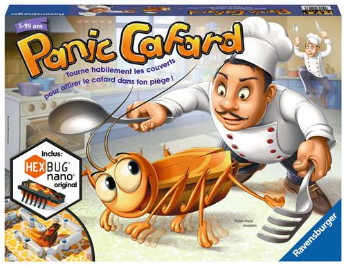 Jeu de société Ravensburger Panic Cafard