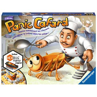 Jeu de société Ravensburger Panic Cafard