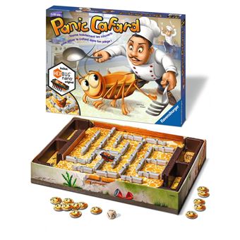 Jeu de société Ravensburger Panic Cafard