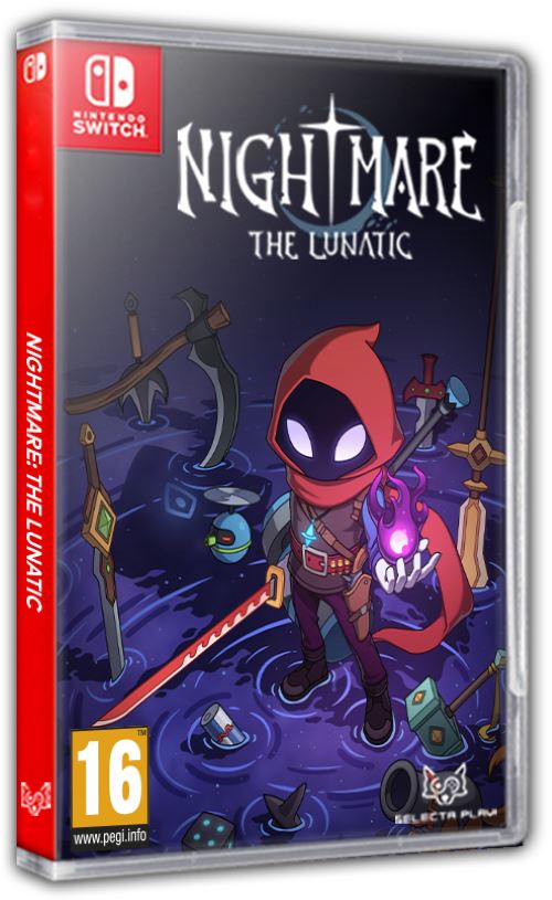 Nightmare The Lunatic Nintendo Switch - vue 1