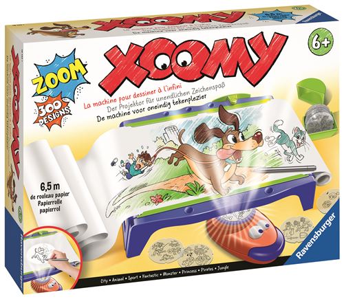 Ravensburger Projecteur À Dessin Ravensburger Xoomy Maxi Avec Rouleau