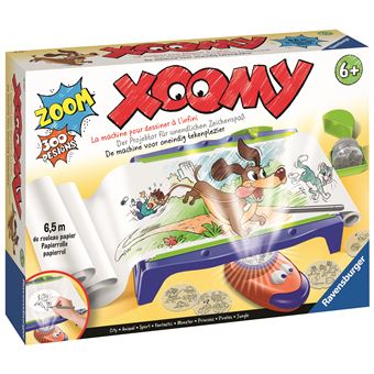 Xoomy Maxi avec rouleau - Machine pour dessiner - La Grande Récré