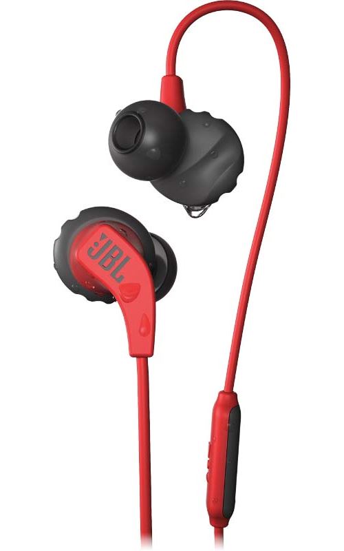 Ecouteurs JBL Endurance Run Rouge