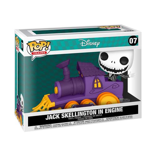 Figurine Funko Pop Trains Jack in train engine