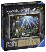 Puzzle Ravensburger Escape Puzzle Sous l’eau 759 pièces