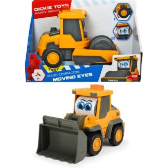 Véhicule Dickie Toys Happy Series Volvo Moving Eyes Modèle aléatoire