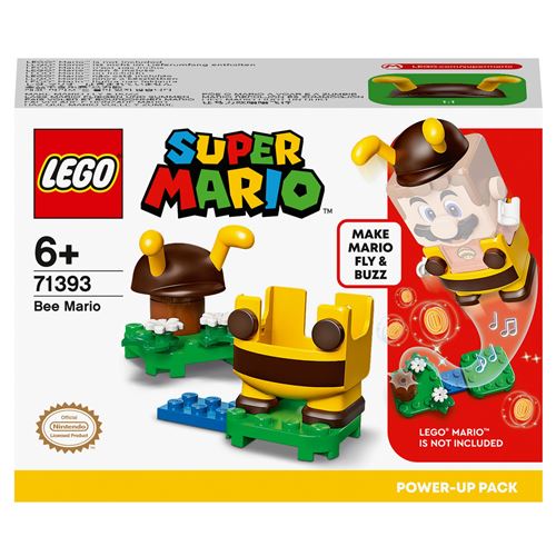 LEGO 71393 POWER-UPPAKKET : BIJEN MARIO