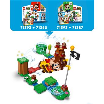 LEGO® Super Mario™ 71393 Pack de Puissance Mario Abeille