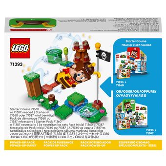 LEGO® Super Mario™ 71393 Pack de Puissance Mario Abeille