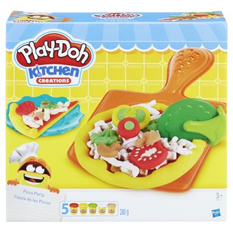 Kit créatif Play Doh Pizza Party - Pâte à modeler - Achat & prix