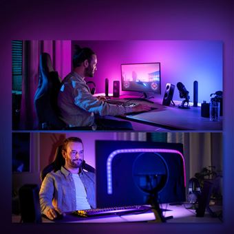 Hue Play gradient Lightstrip PC Gaming 32-34''