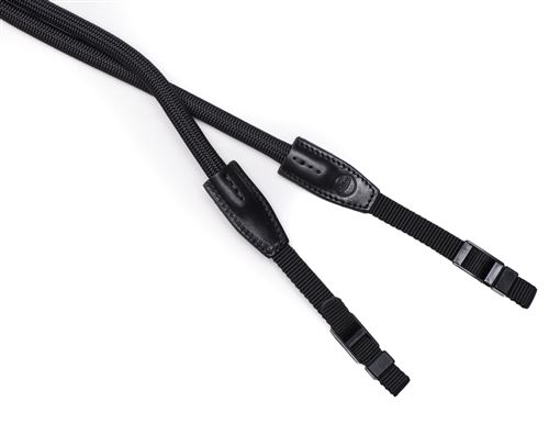 Courroie Leica Cooph Rope Strap pour SL 126 cm Noir