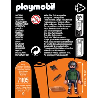 Playmobil 71105 Yamato