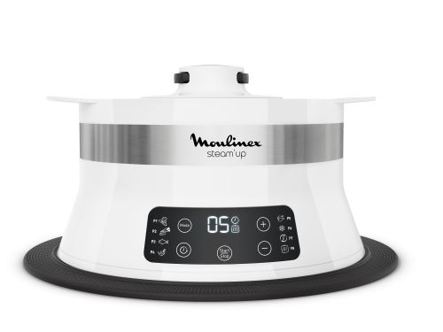 Cuiseur vapeur Moulinex Steam Up VJ504010 550 W Blanc
