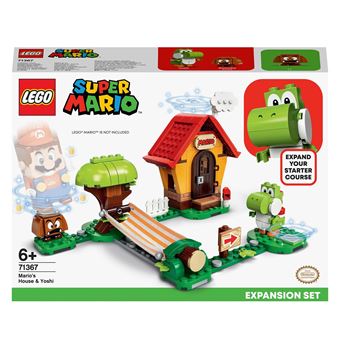 LEGO® Super Mario™ 71367 Ensemble d'extension La maison de Mario et Yoshi - 1