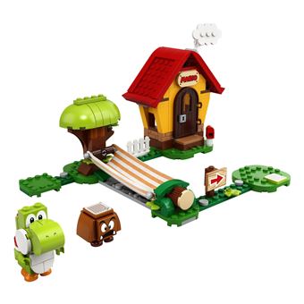 LEGO® Super Mario™ 71367 Ensemble d'extension La maison de Mario et Yoshi