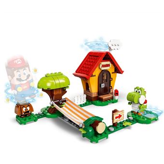 LEGO® Super Mario™ 71367 Ensemble d'extension La maison de Mario et Yoshi