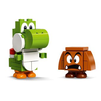 LEGO® Super Mario™ 71367 Ensemble d'extension La maison de Mario et Yoshi