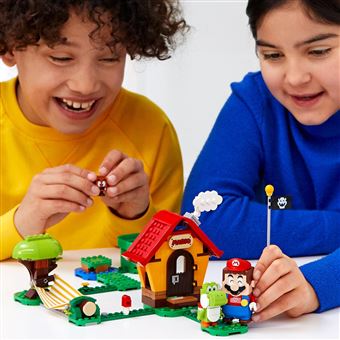 LEGO® Super Mario™ 71367 Ensemble d'extension La maison de Mario et Yoshi