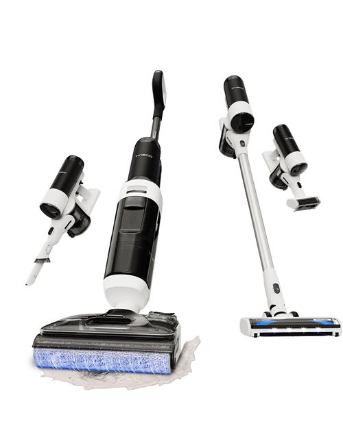 Aspirateur Laveur Tineco Floor One Switch S6 Stretch Plus 180 W Blanc