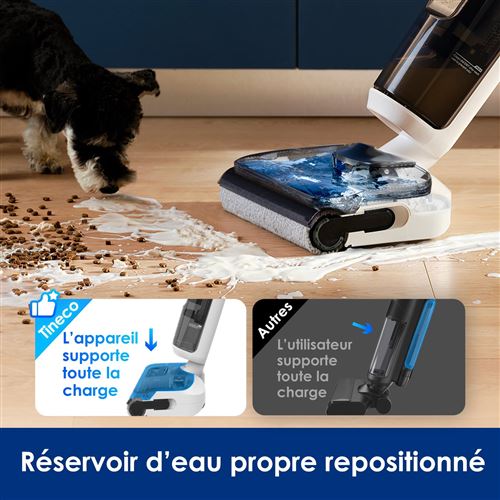 Aspirateur laveur Tineco Floor One Switch S6 Stretch Plus 180 W