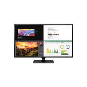 Ecran PC LG 43UN700P-B 43" 4K UHD Noir