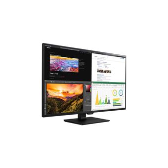 Ecran PC LG 43UN700P-B 43" 4K UHD Noir