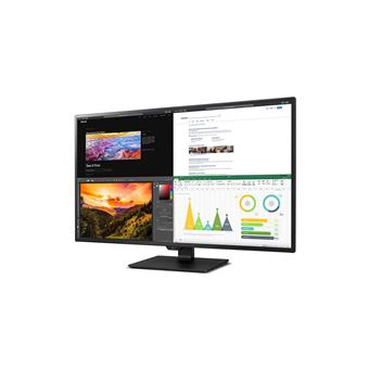 Ecran PC LG 43UN700P-B 43" 4K UHD Noir