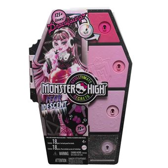 Coffret poupée avec accessoires Mattel Monster High Casiers Secrets de Dracula - 1