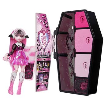 Coffret poupée avec accessoires Mattel Monster High Casiers Secrets de Dracula