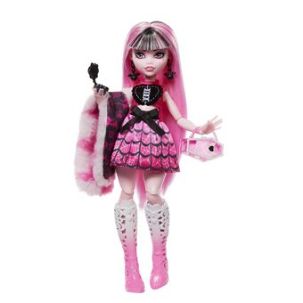 Coffret poupée avec accessoires Mattel Monster High Casiers Secrets de Dracula