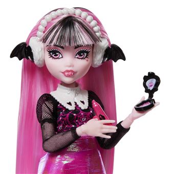 Coffret poupée avec accessoires Mattel Monster High Casiers Secrets de Dracula